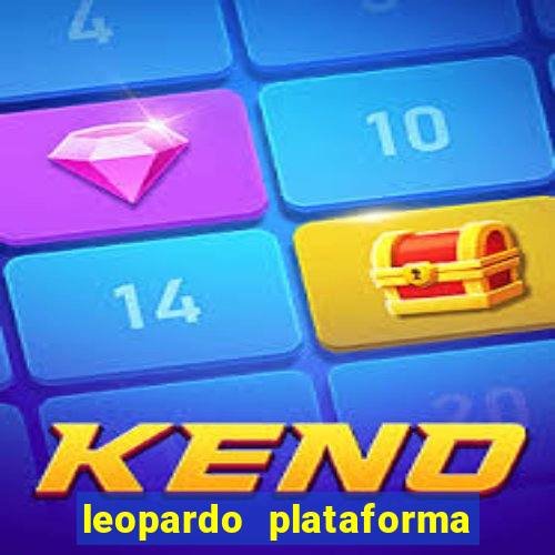 leopardo plataforma de jogos